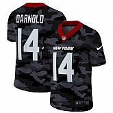 Nike New York Jets 14 Darnold 2020 Camo Salute to Service Limited Jersey zhua,baseball caps,new era cap wholesale,wholesale hats